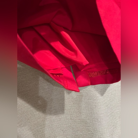 Trina Turk Midi Dress in Ruby Rose Color Event Elegant - Picture 5 of 15